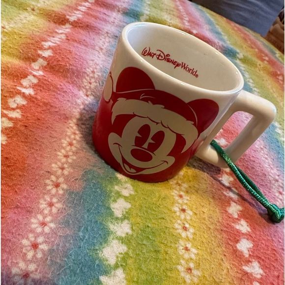 Disney Other - Disney Happy Holiday’s Mickey Mouse/Starbucks cup ornament